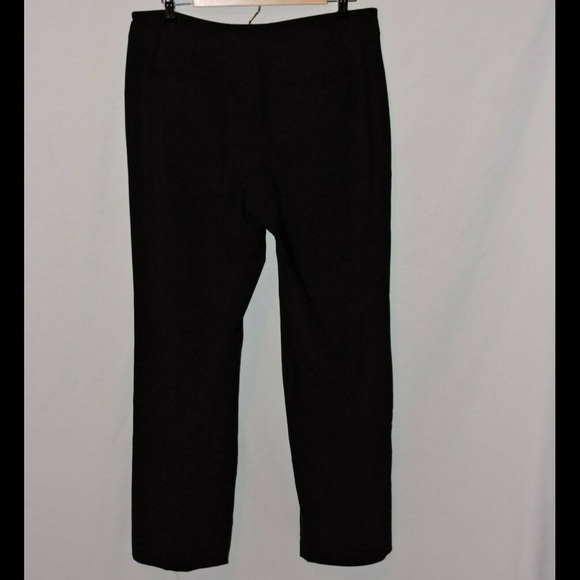 Banana Republic Black Pants Wide Leg 10 - Picture 6 of 8